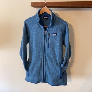 Patagonia Men's Better Sweater® Fleece Jacket BLUE